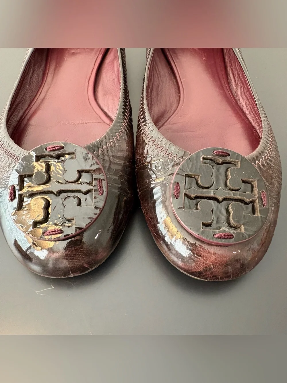 Tory Burch Reva Flats, 7.5/8